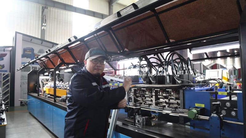 中拓機(jī)械剖析別墅龍骨機(jī)設(shè)備：解鎖別墅龍骨從構(gòu)造到安裝全解析