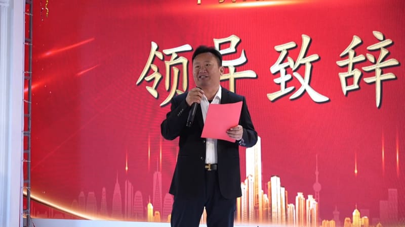 蛇年伊始萬象更新，中拓機械正月初八開工大吉，開啟冷彎行業(yè)新征程