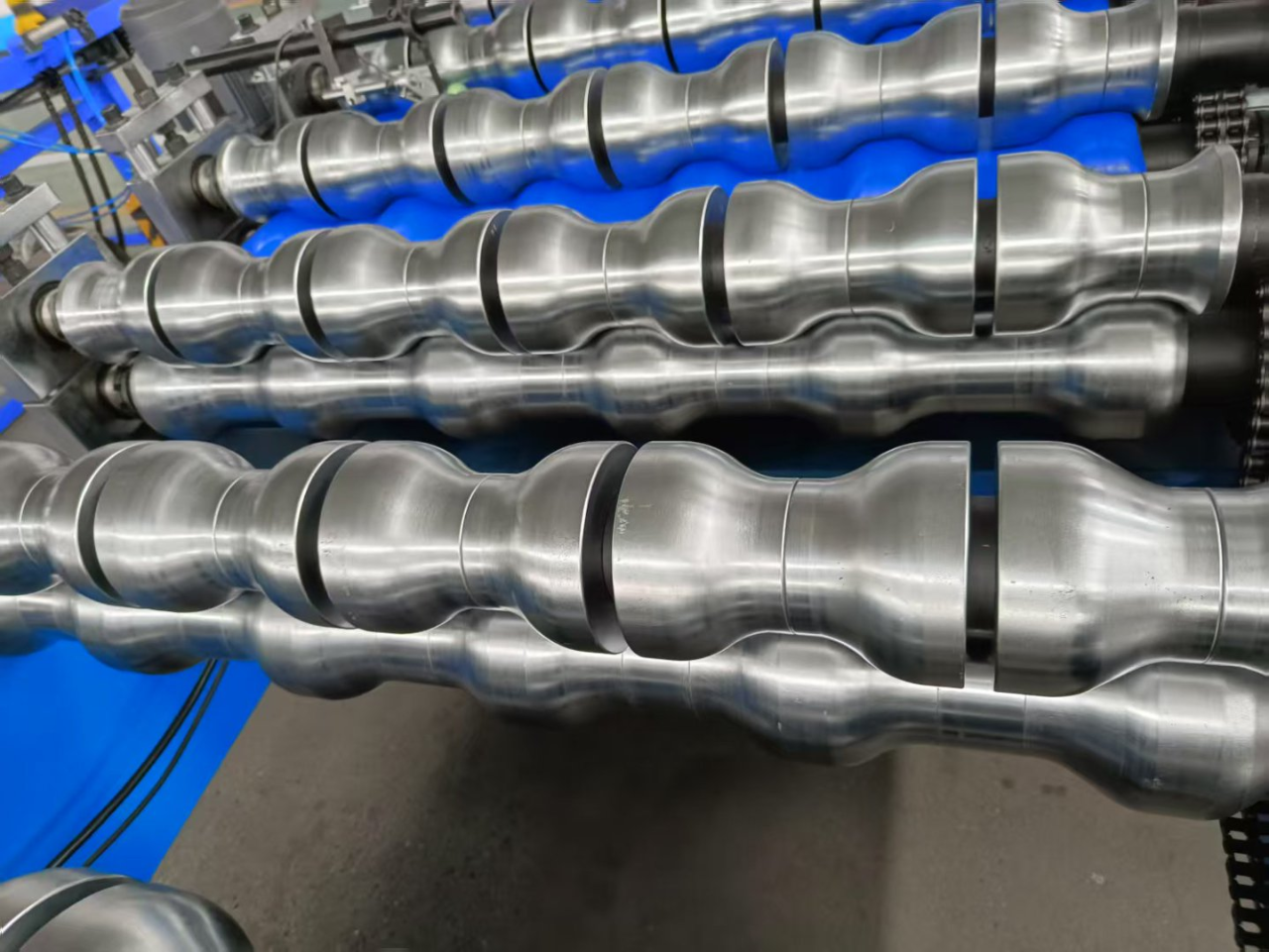 中拓琉璃瓦機(jī)：令人震驚的制瓦器械