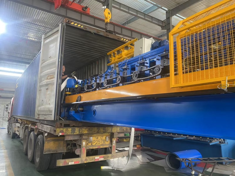 中拓冷彎成型設(shè)備：長(zhǎng)途運(yùn)輸考驗(yàn)下設(shè)備品質(zhì)始終如一?