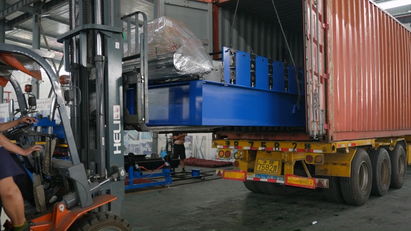 中拓冷彎成型設備：長途運輸考驗下設備品質始終如一?