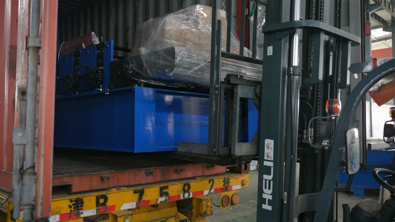 中拓冷彎成型設備：長途運輸考驗下設備品質始終如一?