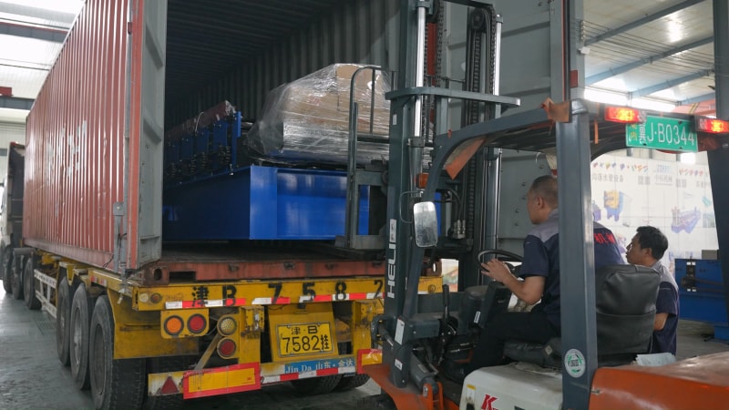 中拓冷彎成型設備：長途運輸考驗下設備品質始終如一?