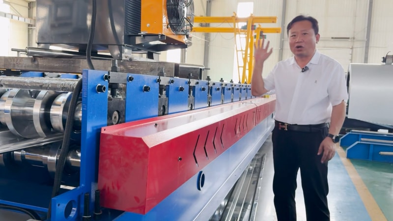 中拓冷彎光伏不銹鋼屋面瓦：科技賦能建筑，助力綠色發展，從功能單一到 “發電 + 防護 + 節能”