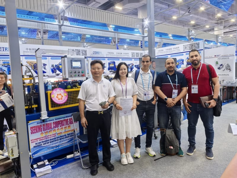 冷彎設備引全球關注，接受央視采訪談中國制造出海，中拓徐總帶隊亮相第 138 屆廣交會！