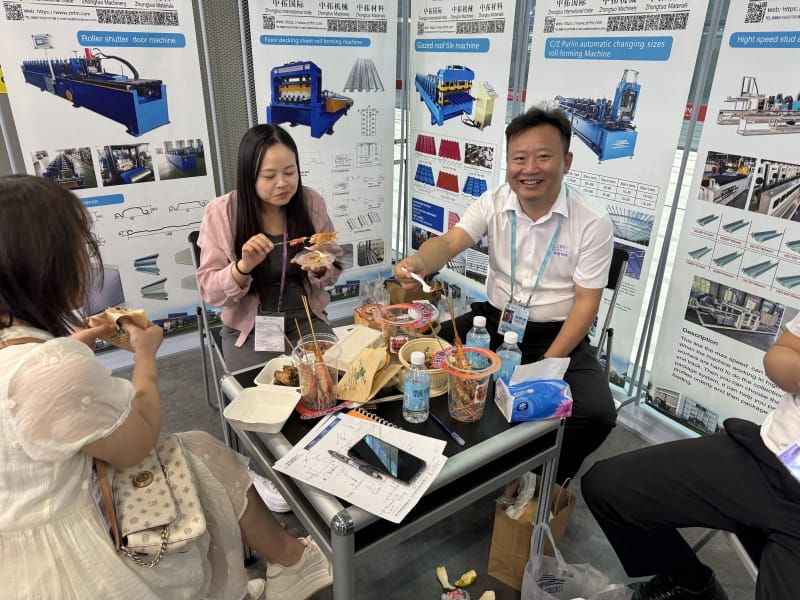 冷彎設備引全球關注，接受央視采訪談中國制造出海，中拓徐總帶隊亮相第 138 屆廣交會！