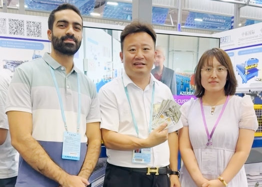 廣交會閉幕傳捷報！中拓冷彎真誠服務獲認可引全球客商考察，中國智造獲國際青睞