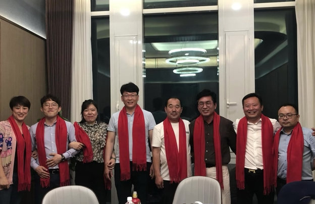 2025收官盛典！中拓冷彎攜手韓國DS鋼鐵，七年情誼賦能鋼結構系統新發展