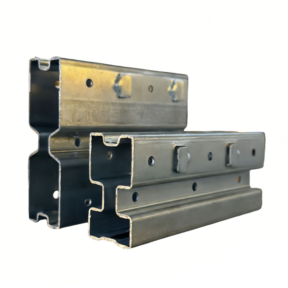 深耕高精度成型技術｜SR-M9030 M9雙機架閉口立柱機，倉儲裝備制造優選方案