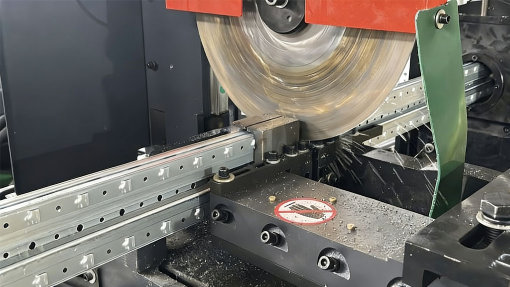 深耕高精度成型技術(shù)｜SR-M9030 M9雙機架閉口立柱機，倉儲裝備制造優(yōu)選方案