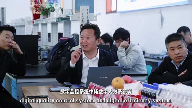 共探產業新機遇！廈門冷彎行業考察團到訪中拓冷彎，共話行業高質量發展